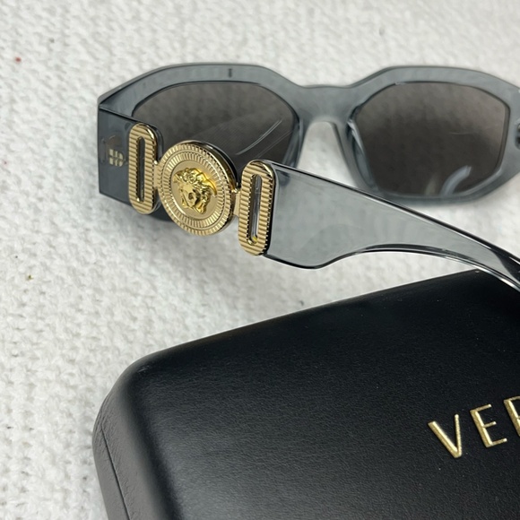 Versace Medusa Biggie Sunglasses